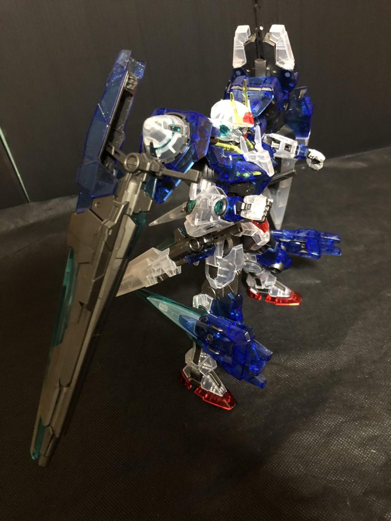 ダブルオーガンダム セブンソードクリア–8枚目/制作者：アッキー