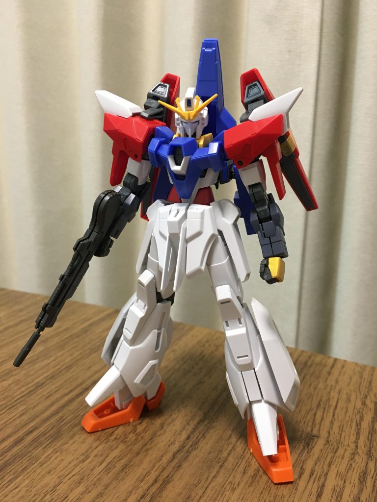 ミキシング試行段階。シルエット重視です。