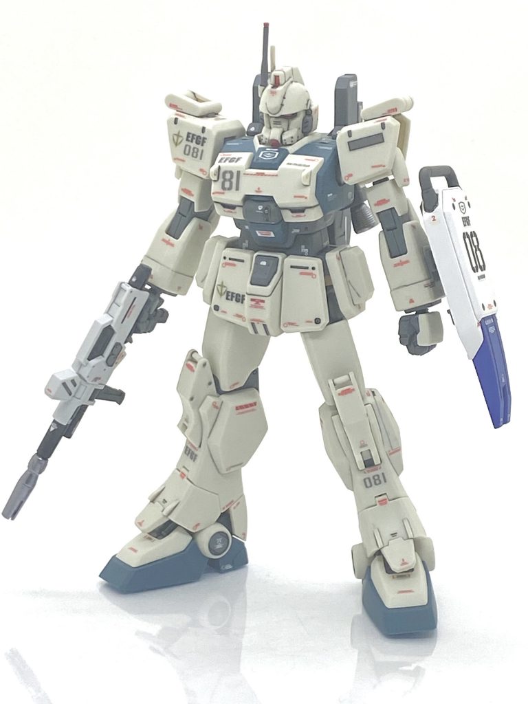 HGUC No.155 RX-79[G]Ez-8 ガンダムイージーエイト｜ウサ男さんのガンプラ作品｜GUNSTA（ガンスタ）