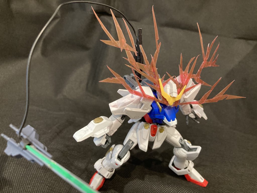 【後編】ガンダムバルバトス(AW0015年)NRX-0017–3枚目/制作者:tahchan310