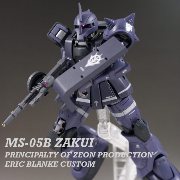 HG1/144 ザクI エリク・ブランケ機