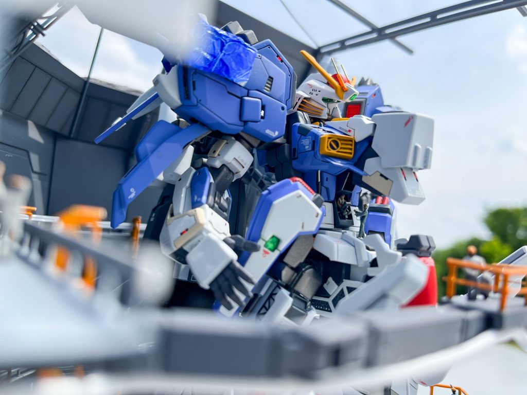 今回初めてスプリッター迷彩で塗装したんですけどなかなか上手くいったと思うのですがどうでしょうか?