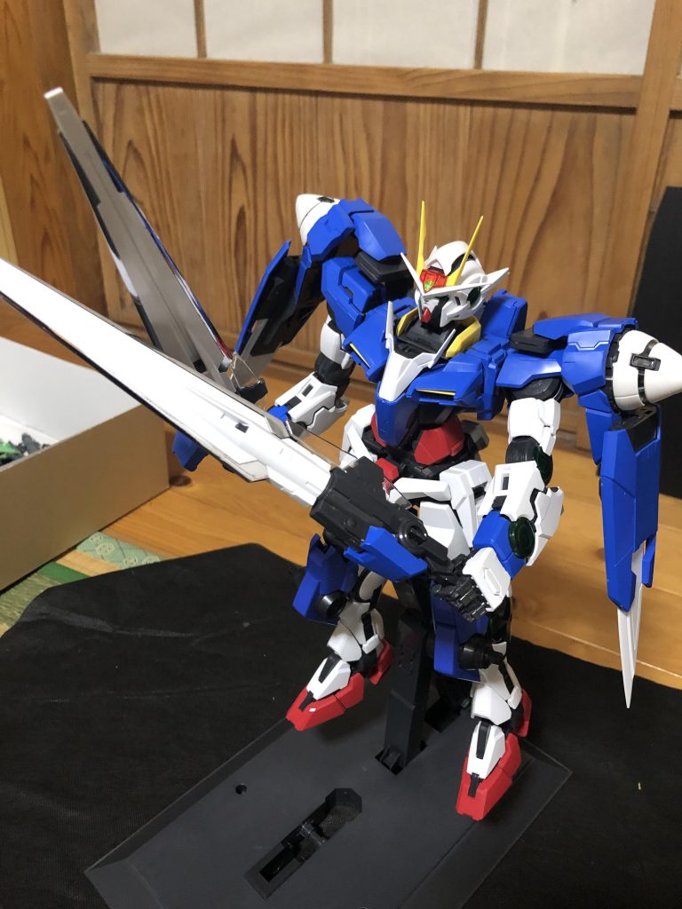 PGダブルオーガンダム–3枚目/制作者：アッキー