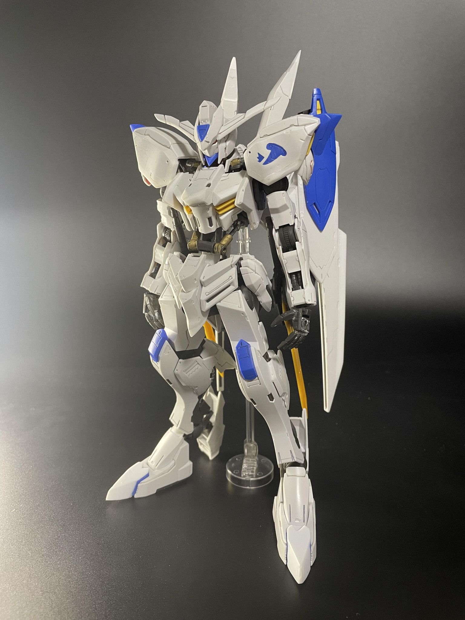 ガンダムバエル 改修塗装完成品！鉄血のオルフェンズ｜@cayman5781さんのガンプラ作品｜GUNSTA（ガンスタ）