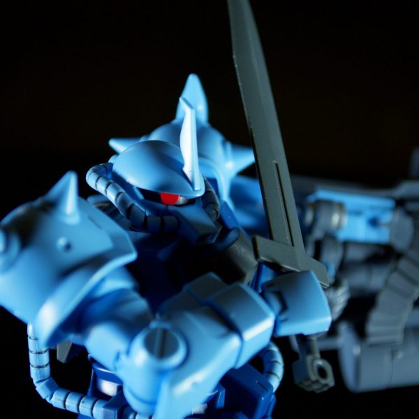 HGUC 1/144 グフカスタム