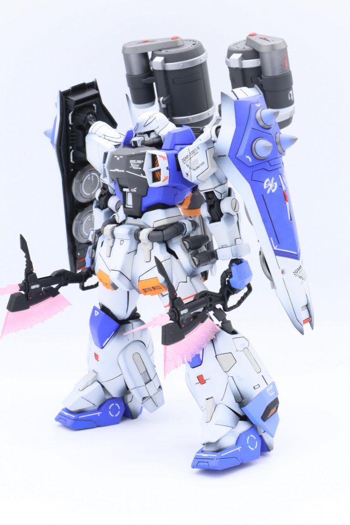 スラッシュザクファントム(イザーク機)–3枚目/制作者：うに