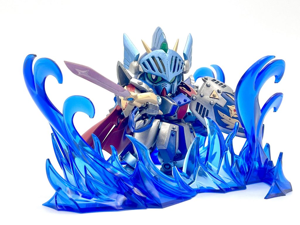 ウェーブのエフェクトと合わせてみました。かっこいい。