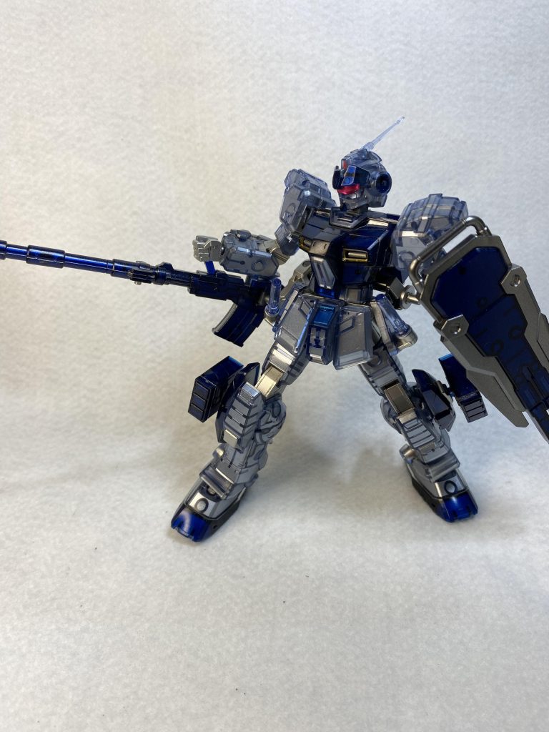 アニメに出てきてないキットって作ってみて分かる情報がかなりありますね