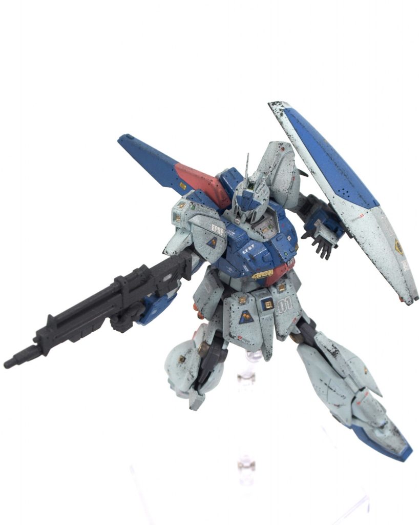 1/144 HGUC リ・ガズィ–2枚目/制作者：@FATSOULDT