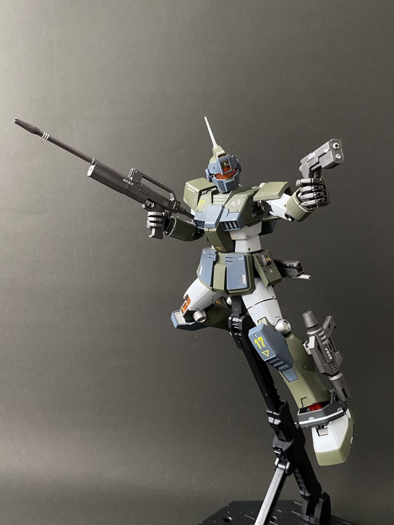 ジムスナイパーカスタム（テネス･A･ユング専用機）–3枚目/制作者：KiFaran