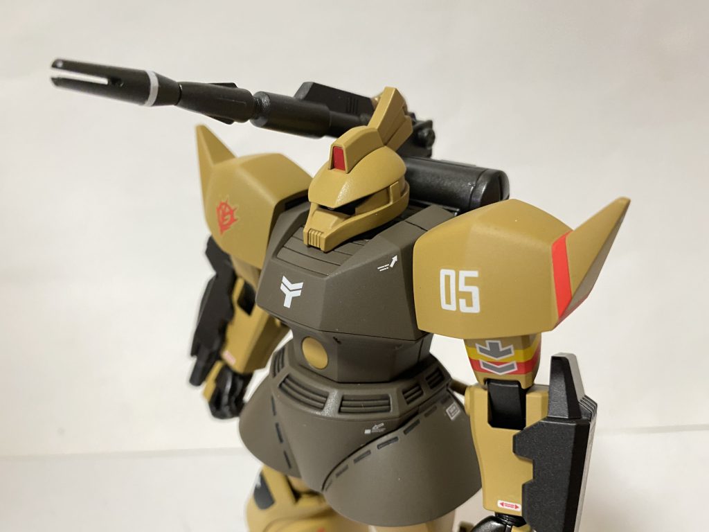 HGUC ゲルググキャノン–4枚目/制作者：シオカラ