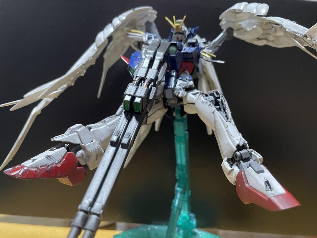 MG ウイングガンダム　ラストシューティング–2枚目/制作者：M.sen