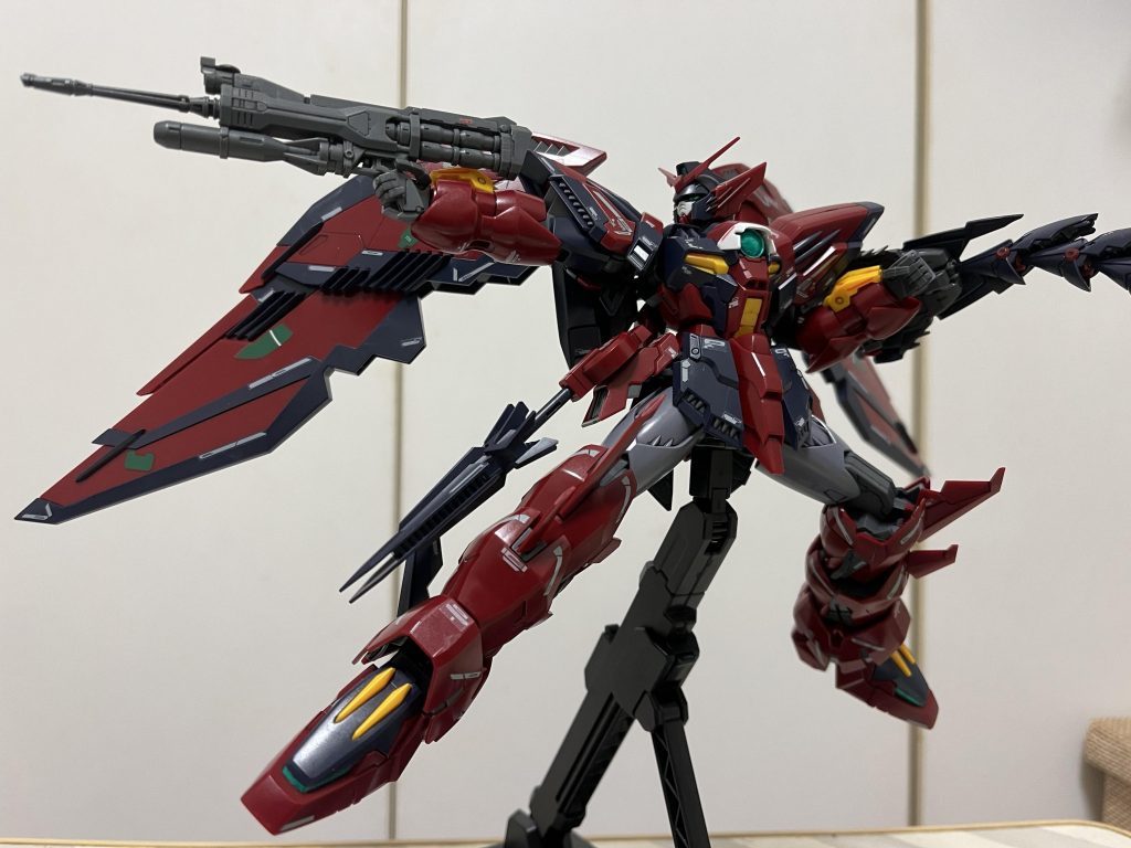 ストライク風味も。これは私のセンスの問題であんまり、、