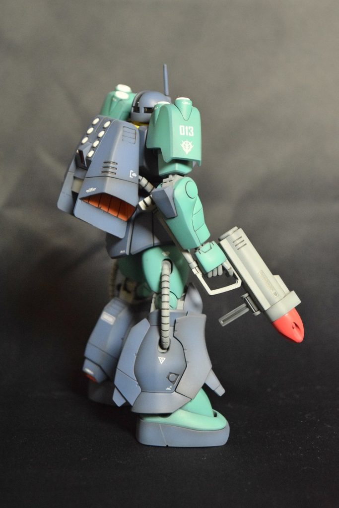 【HGUC　RMS-192M　ザクマリナー】–8枚目/制作者：@SIRIUSdanna