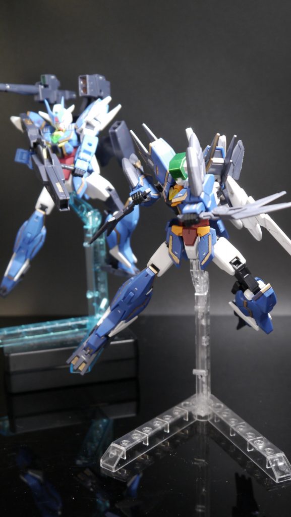 フルアーマーアースリィガンダムwithコアケイコ&コアマヒル–9枚目/制作者：オッサムライ