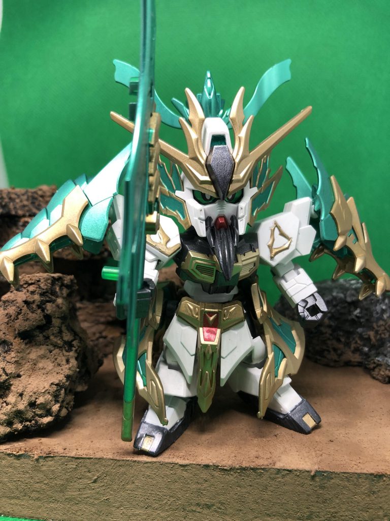 関羽雲長νガンダム–2枚目/制作者：ジジさん