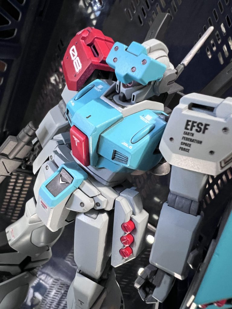 ジェガンD型 ロンドベル治安維持遊撃部隊–7枚目/制作者：真樹京介