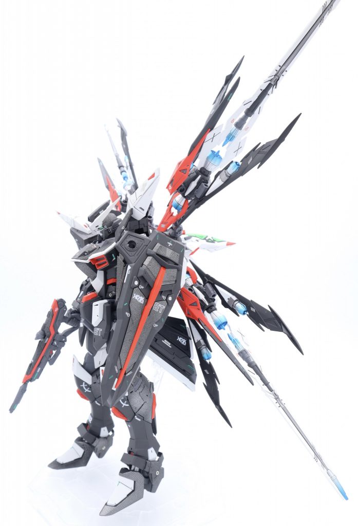 ジャスティスガンダム　フルバースト–5枚目/制作者：うに