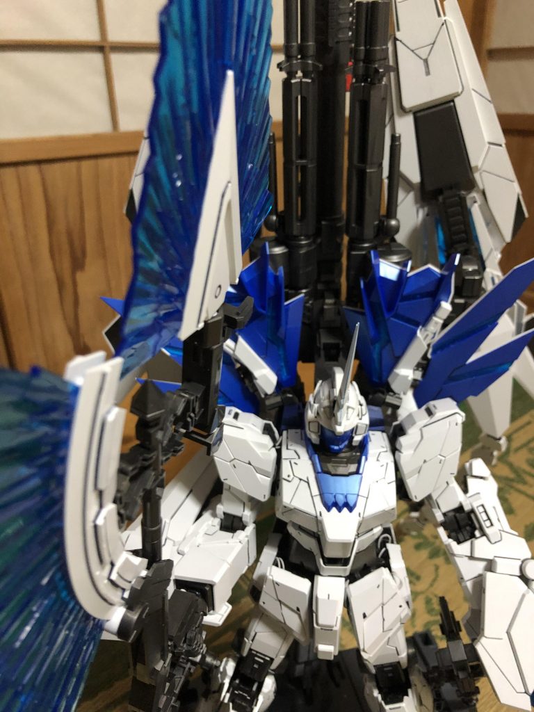 PGユニコーンガンダム ペルフェクティビリティ–7枚目/制作者：アッキー