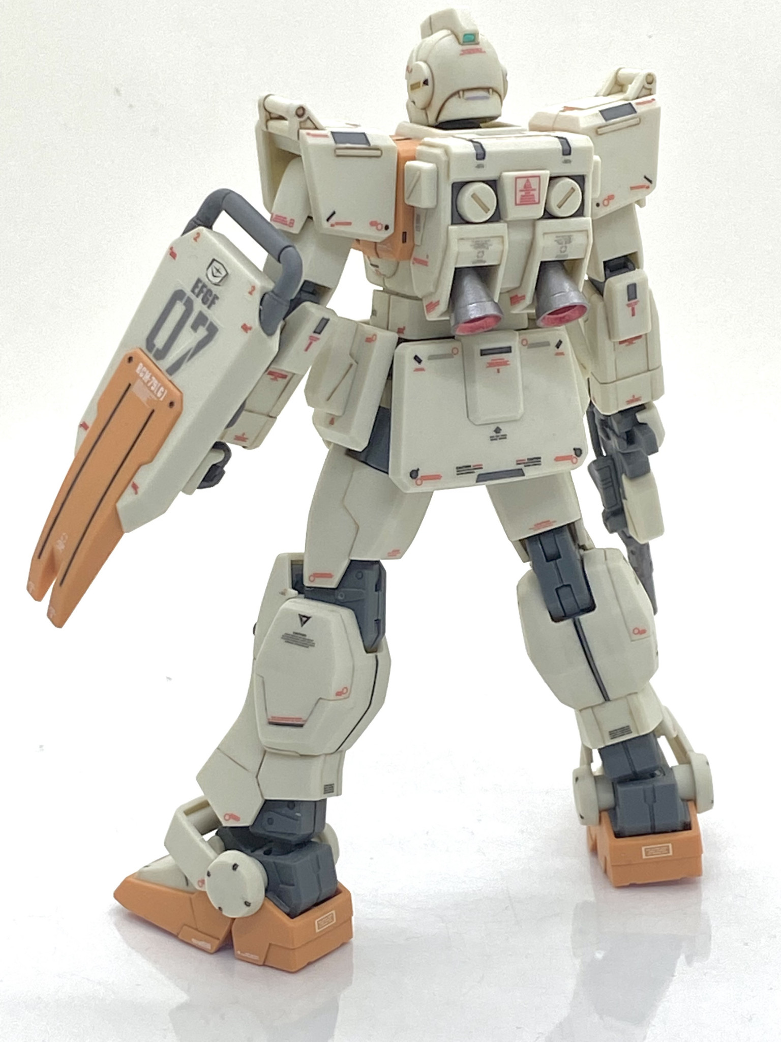 HGUC No.202 RGM-79[G] 陸戦型ジム｜ウサ男さんのガンプラ作品｜GUNSTA 