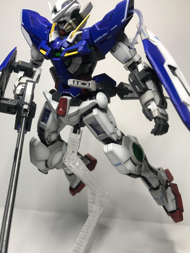 青のグラデーション上手く出来なかったもっと練習積まないと😓