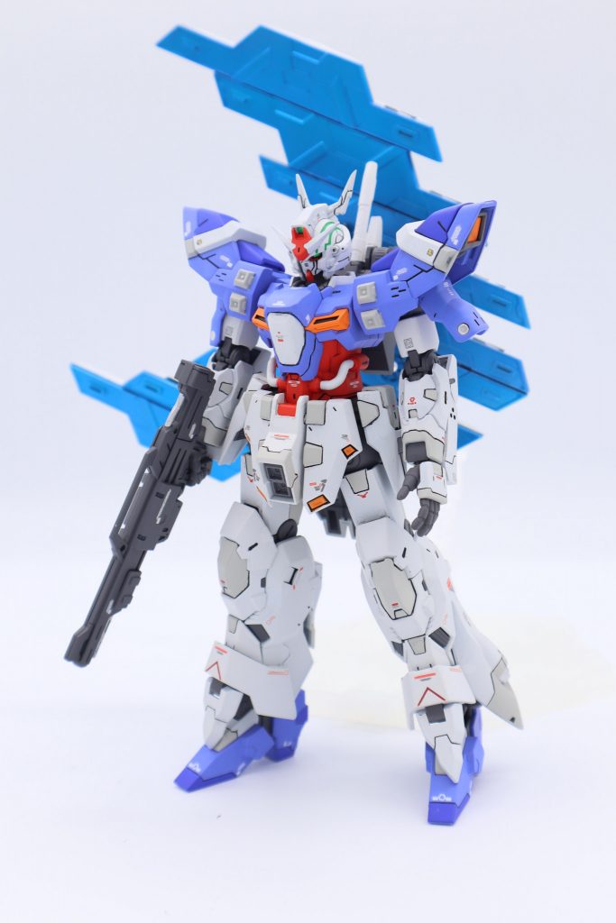 HGUCムーンガンダム–2枚目/制作者：うに