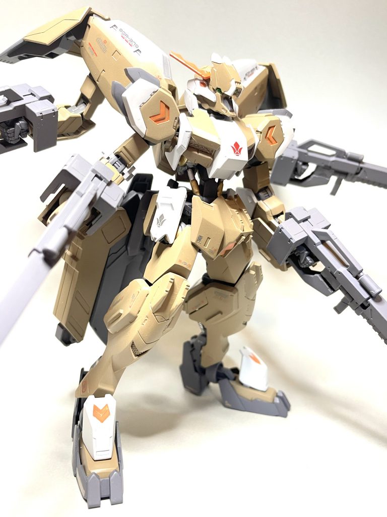 ガンダムグシオンリベイクフルシティ–3枚目/制作者：dai　オジサンモデラー