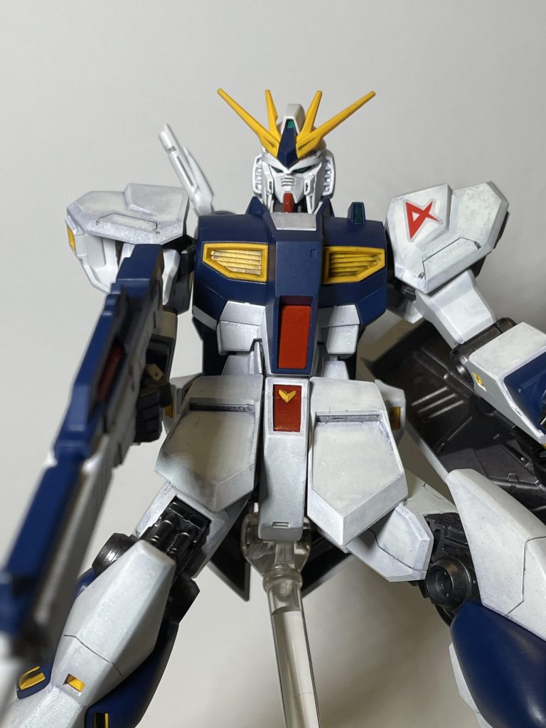 エントリーグレード νガンダム–4枚目/制作者:ドラゴンアロー