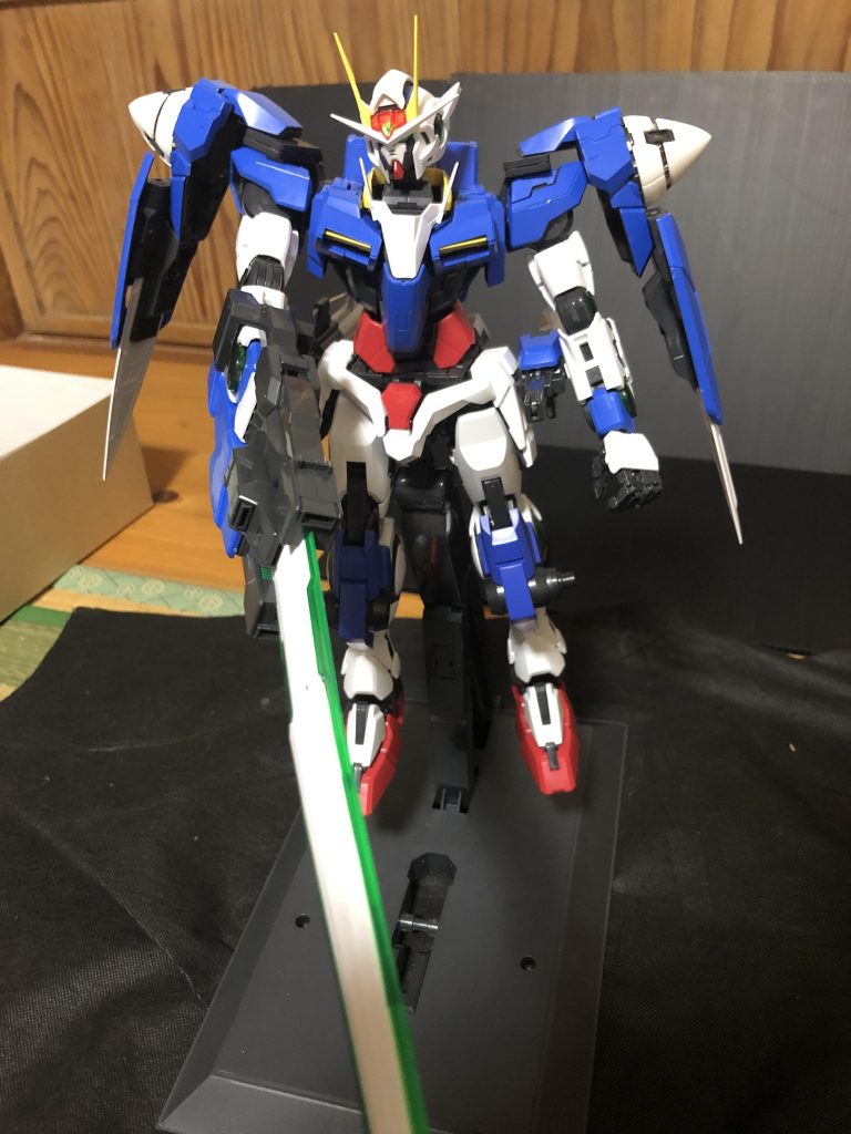 PGダブルオーガンダム–7枚目/制作者：アッキー