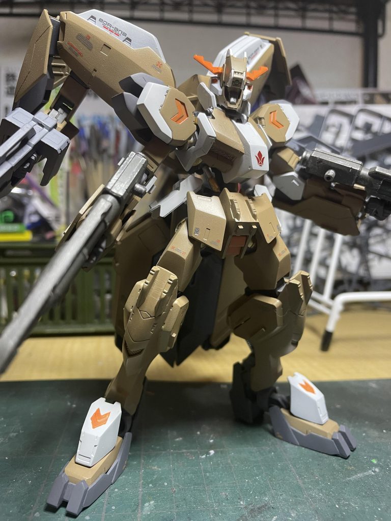 デカール追加後の状態。