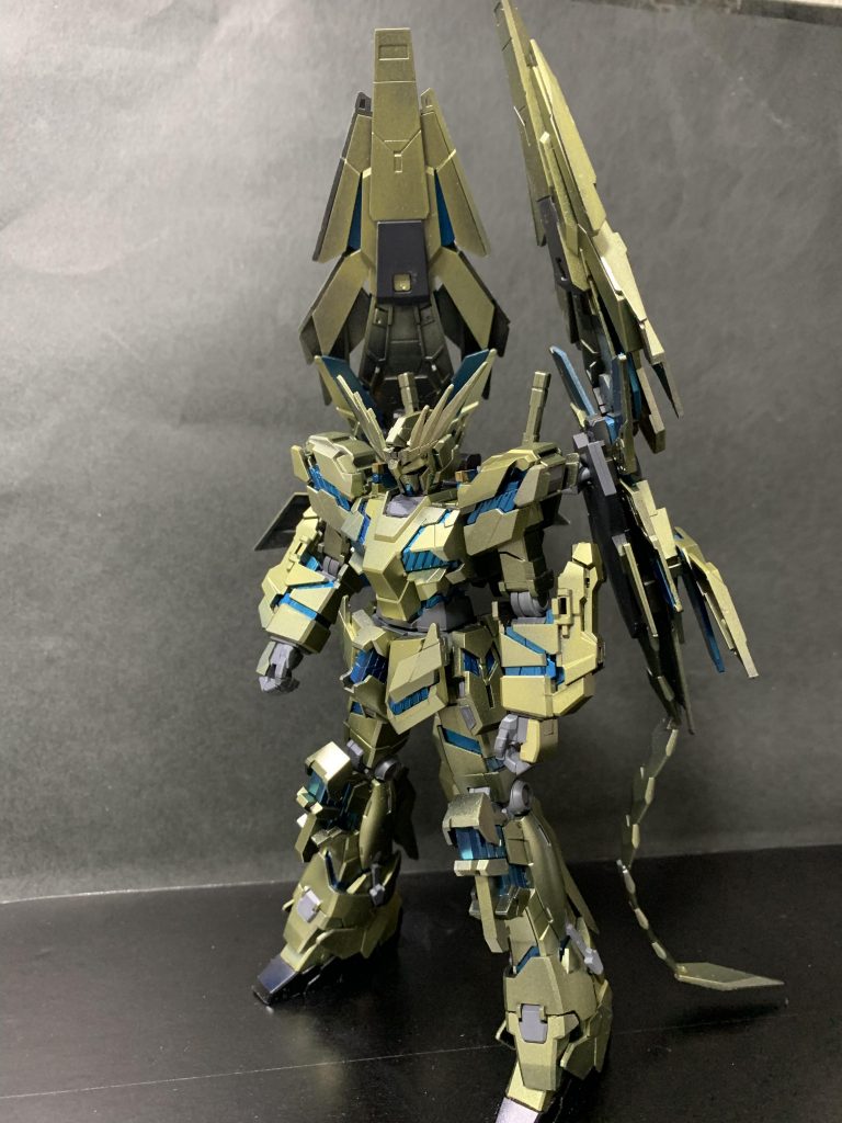 HGフェネクス–4枚目/制作者：kuronekoCharlie