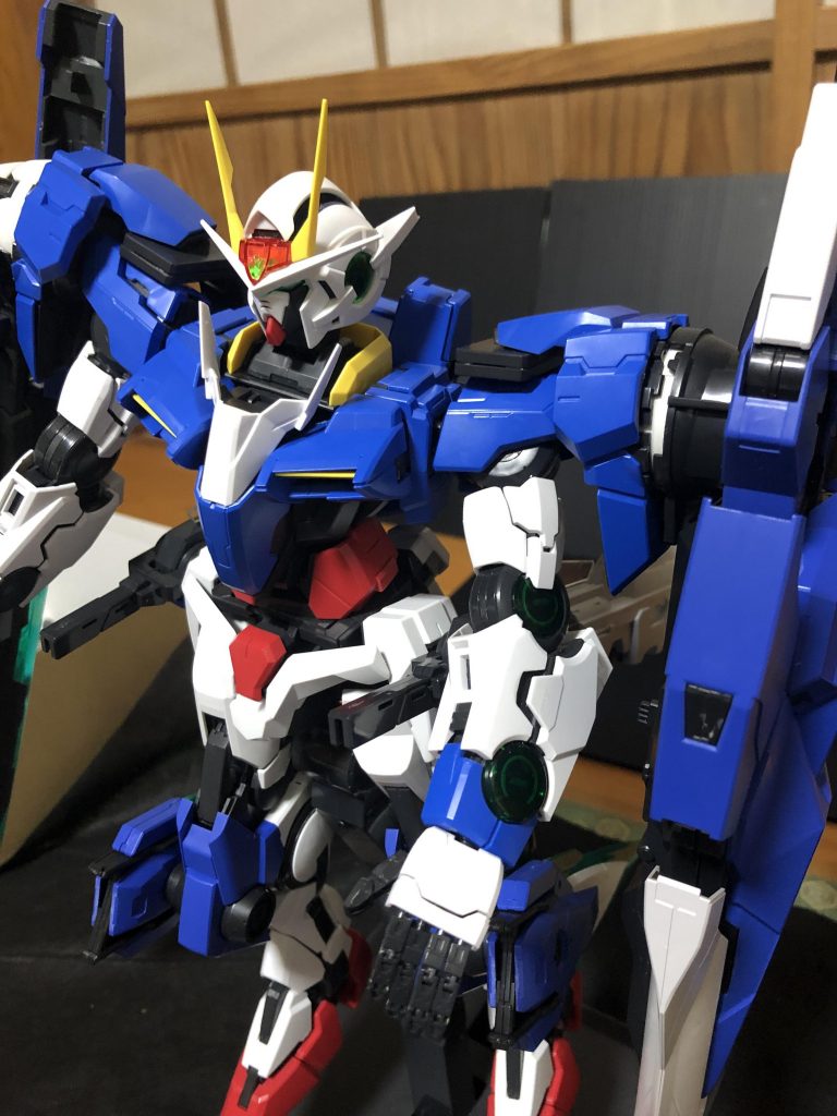 ダブルオーガンダム セブンソード–3枚目/制作者：アッキー