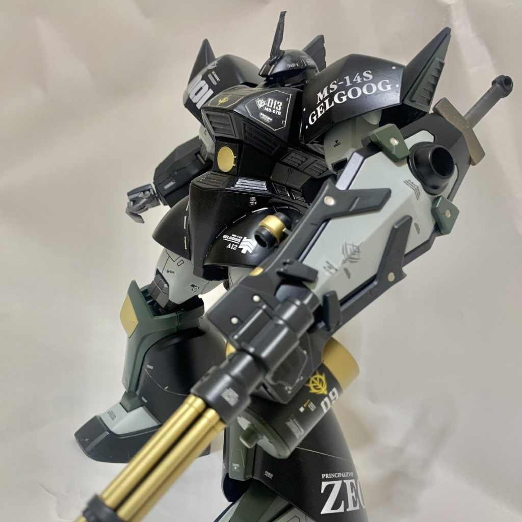 ゲルググ MG ver1.0｜ronronさんのガンプラ作品｜GUNSTA（ガンスタ）