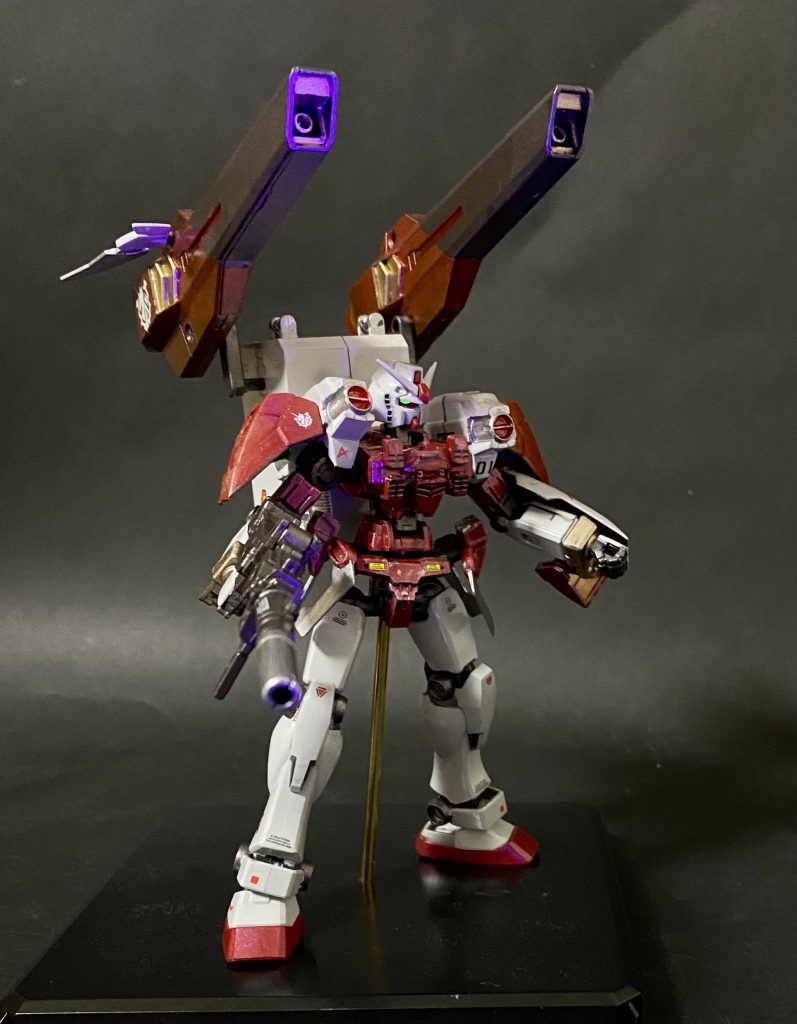 アメイジングガンダム–2枚目/制作者：@giyaran23