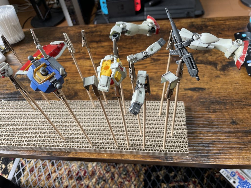 EGガンダム★★★–3枚目/制作者：fuzi