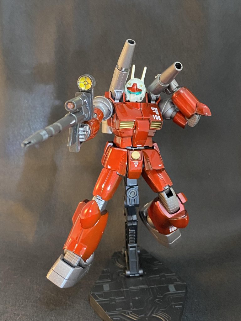 HGUC 1/144 ガンキャノン–2枚目/制作者：hide_1117