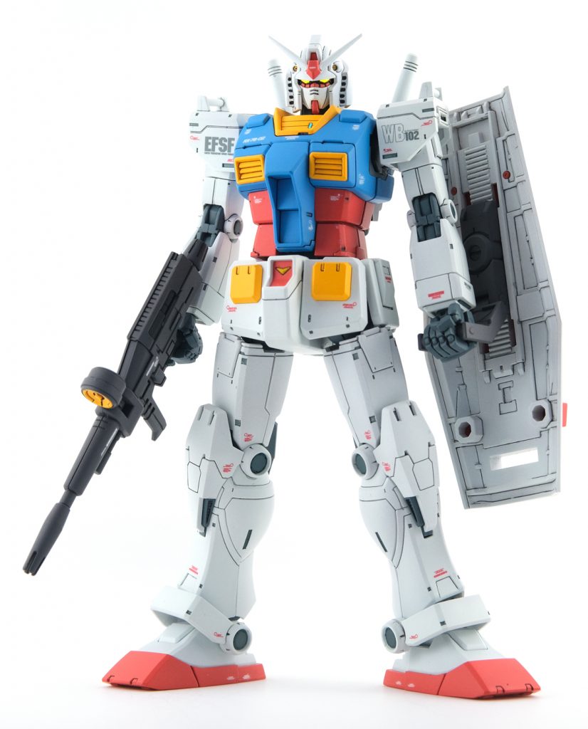 ククルス・ドアン島版ガンダム–2枚目/制作者：イタミテック