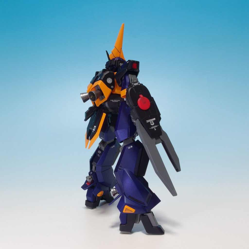 ビームライフルもかなり変わってますね。