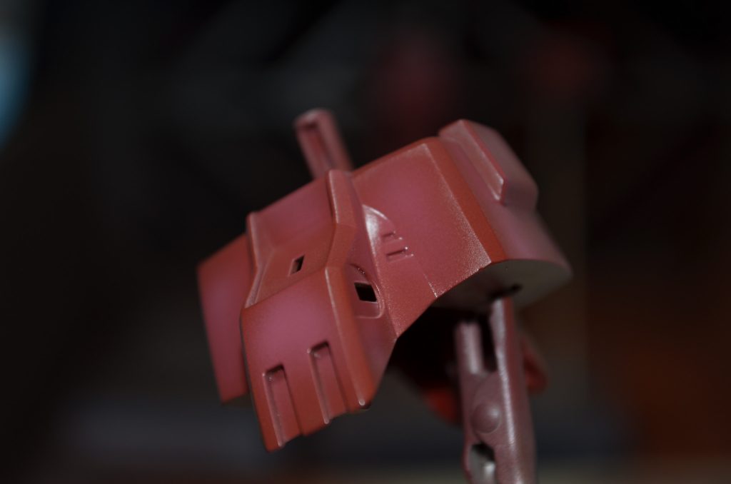 とりあえずタンクパーツの塗装中画像です。