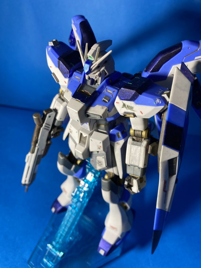 左肩も新たなにデカール追加しました。