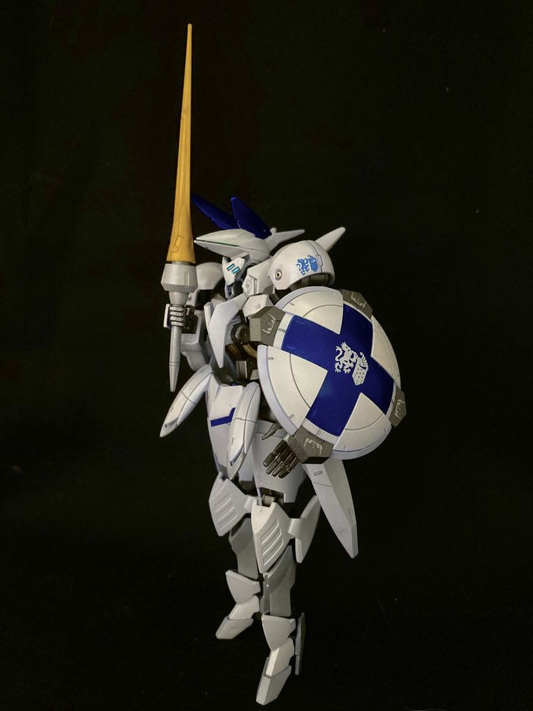 ウルズハントの機体かと思いきや、厄災戦時に戦った機体と聴き、名も無き(でもエリートなのかな)騎士が庶民の為に‥うぅ、泣きそう