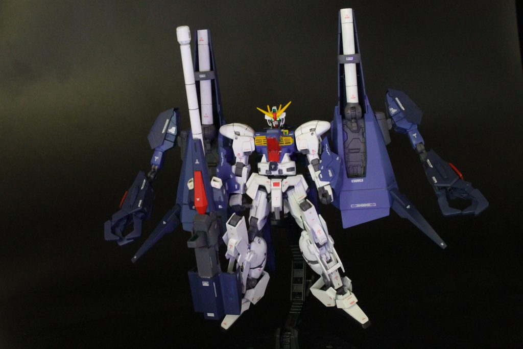 メッサーラ・グラシュティンも作成しました。ハイパーメガランチャーはミキシングで作成