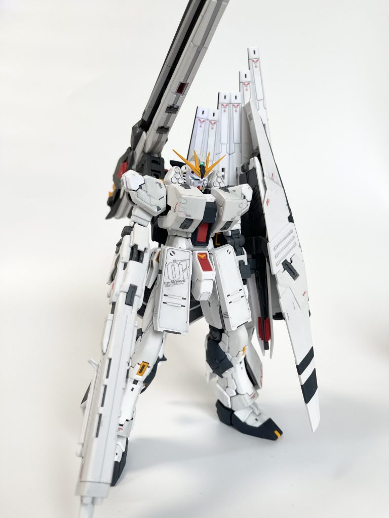 RG νガンダムHWS（ロングレンジ・フィンファンネル装備型）