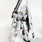 RG νガンダムHWS（ロングレンジ・フィンファンネル装備型）｜Senさんのガンプラ作品｜GUNSTA（ガンスタ）