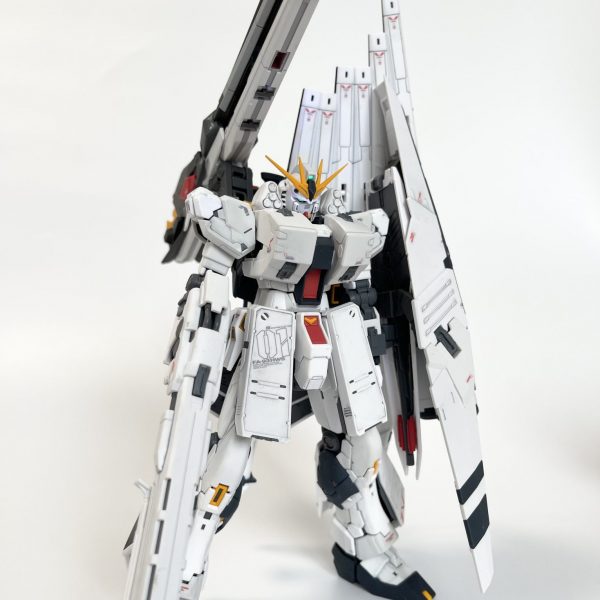 RG νガンダムHWS（ロングレンジ・フィンファンネル装備型）｜Senさんの 