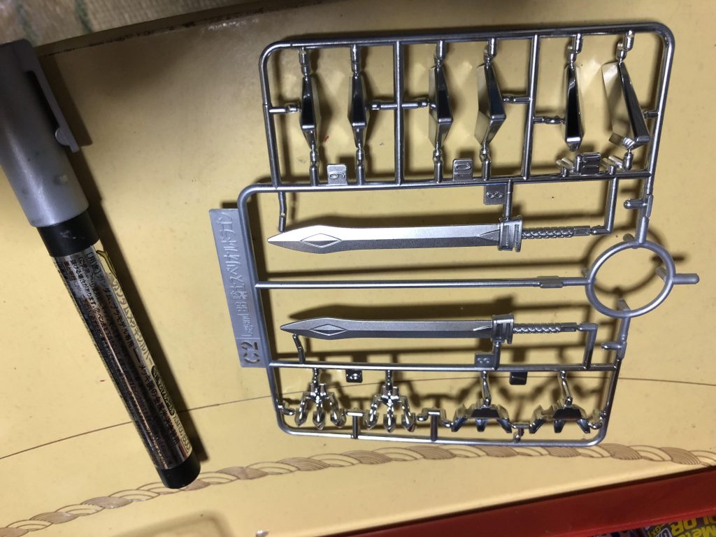 スペリオルガンダム–2枚目/制作者：アッキー