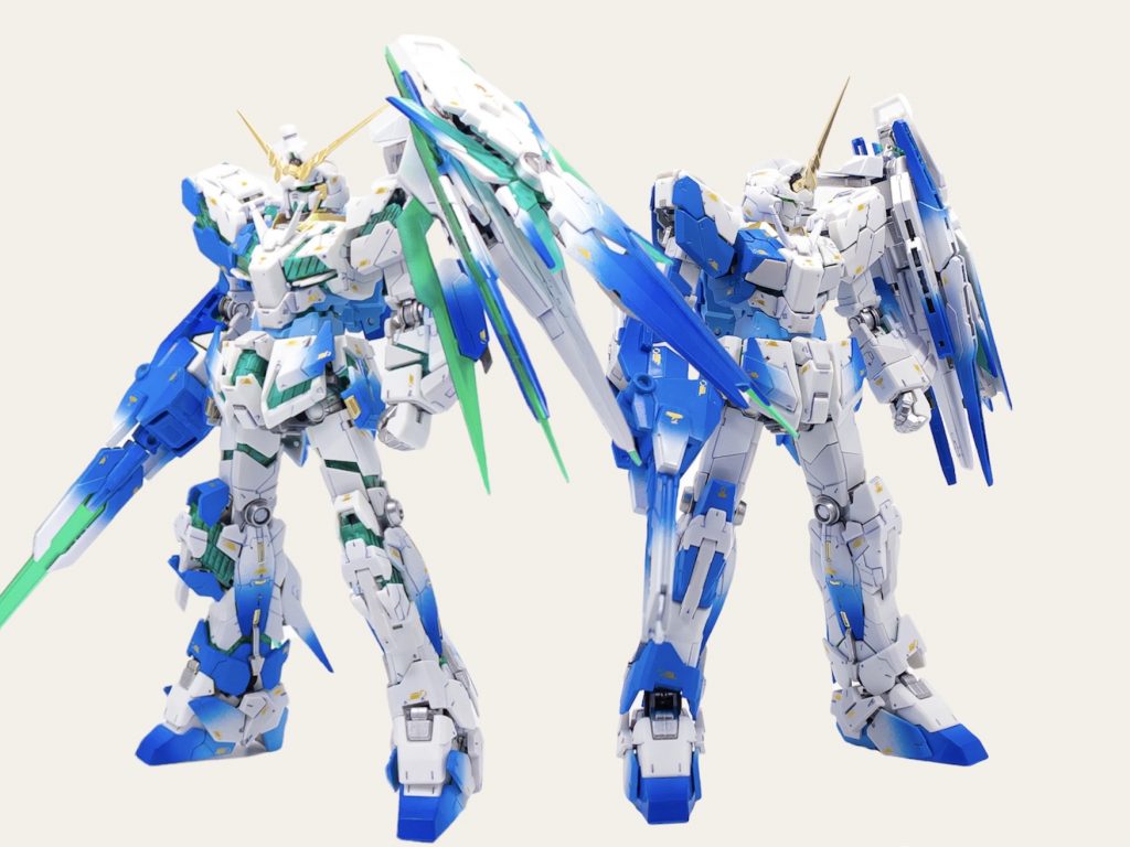 以上、ユニコーンガンダム ソレスティビリティでした。ブログにてここに載せきれなかった写真を載せてるのでぜひご覧ください↓https://puramonooshiire.com/finished/7494/