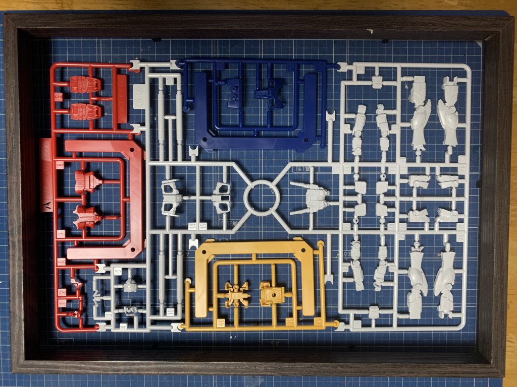 開封後、未塗装