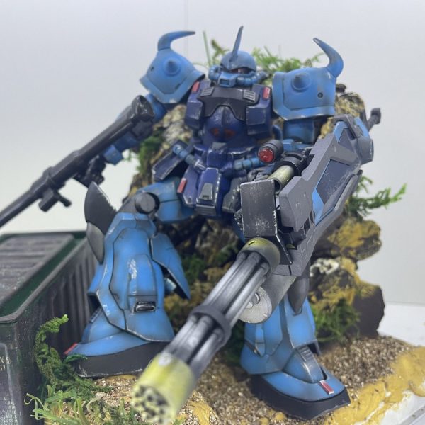 HG グフカスタム