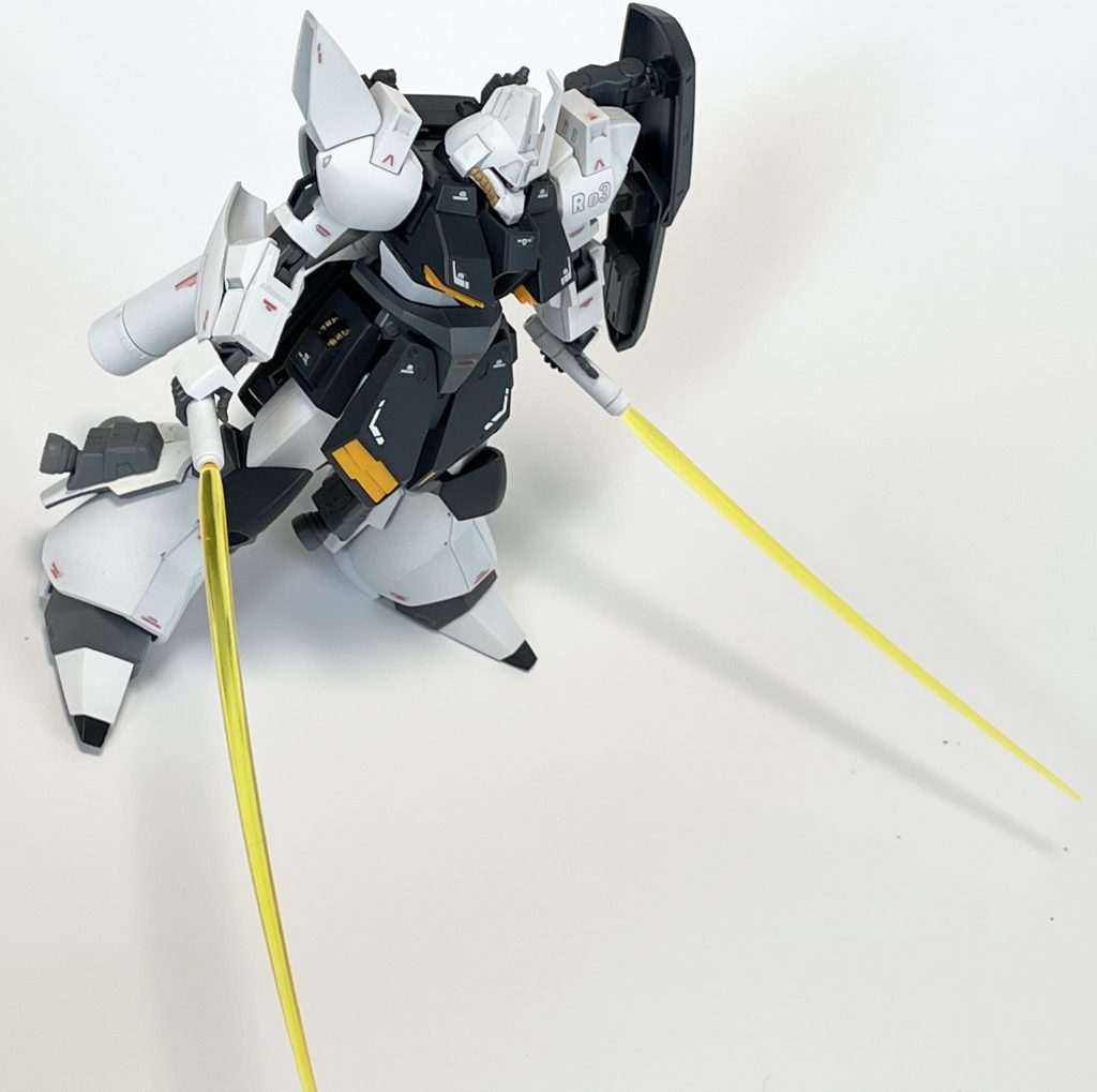 大型の二刀流なんてのも当然可能。